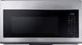 Samsung - 1.7 cu. ft. Over-the-Range Convection Microwave with WiFi - Stainless Steel