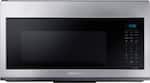 Samsung - 1.7 cu. ft. Over-the-Range Convection Microwave with WiFi - Stainless Steel