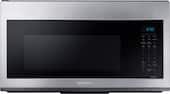 Samsung - 1.7 cu. ft. Over-the-Range Convection Microwave with WiFi - Stainless Steel