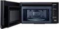 Alt View Zoom 11. Samsung - 1.7 cu. ft. Over-the-Range Convection Microwave with WiFi - Stainless steel.