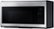Alt View Zoom 12. Samsung - 1.7 cu. ft. Over-the-Range Convection Microwave with WiFi - Stainless steel.