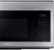 Alt View Zoom 17. Samsung - 1.7 cu. ft. Over-the-Range Convection Microwave with WiFi - Stainless steel.