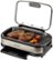 Alt View Zoom 12. PowerXL - Smokeless Grill Pro Countertop Indoor Electric Grill - Silver.