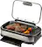 Alt View 12. PowerXL - Smokeless Grill Pro Countertop Indoor Electric Grill - Silver.