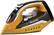 Angle. PowerXL - Cordless Iron and Steamer - Yellow.