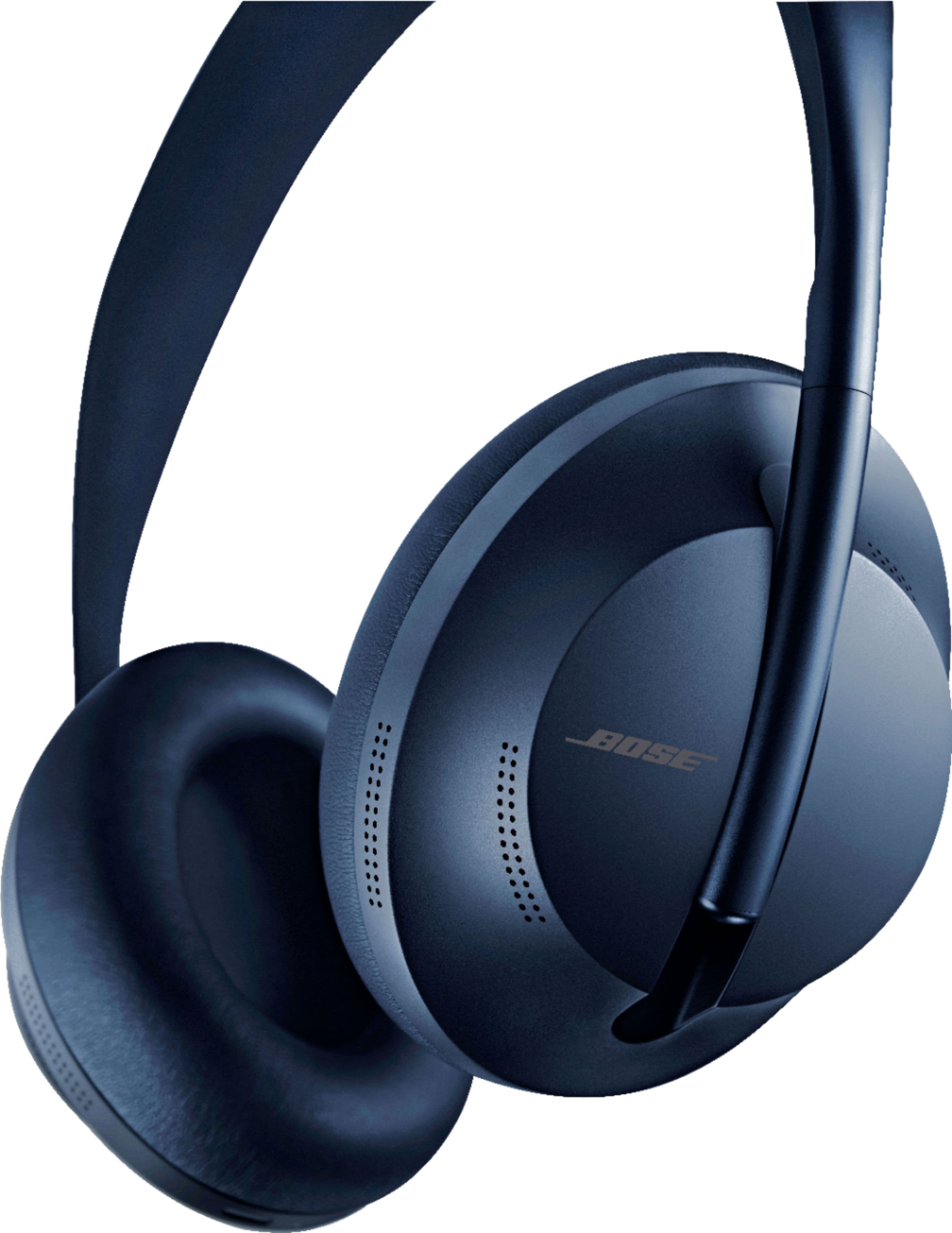 Best Buy Bose Headphones 700 Wireless Noise Cancelling Over the Ear Headphones Triple Midnight 794297 0700