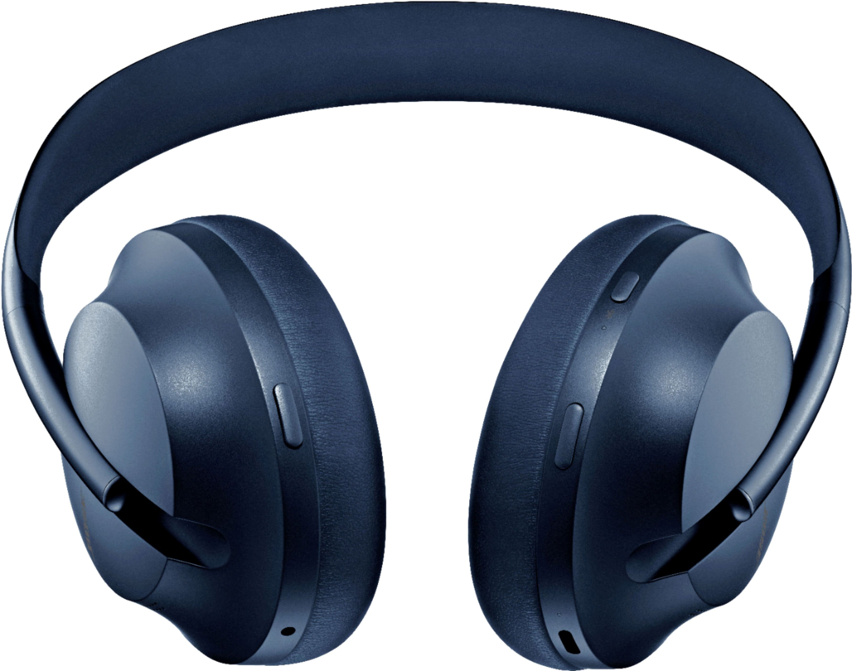 Best Buy: Bose Headphones 700 Wireless Noise Cancelling Over-the-Ear  Headphones Triple Midnight 794297-0700