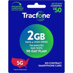 Tracfone - $50 Smartphone 2 GB Plan [Digital] - Front_Zoom