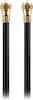 Front. Rocketfish™ - 6' Indoor/Outdoor RG6 Coaxial Cable - Black.