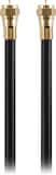 Rocketfish™ - 6' Indoor/Outdoor RG6 Coaxial Cable - Black