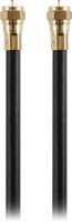 Rocketfish™ - 6' In-Wall Coaxial Audio Cable - Black - Front_Zoom