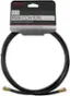 Alt View 13. Rocketfish™ - 6' Indoor/Outdoor RG6 Coaxial Cable - Black.