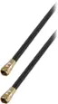 Alt View 14. Rocketfish™ - 6' Indoor/Outdoor RG6 Coaxial Cable - Black.