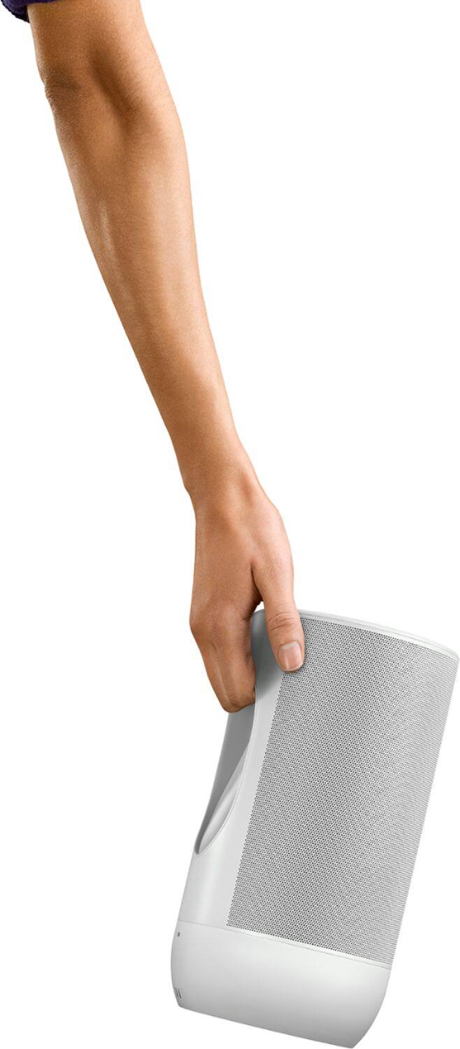 Alt View 12. Sonos - Move Smart Portable Wi-Fi and Bluetooth Speaker with Alexa and Google Assistant - White.