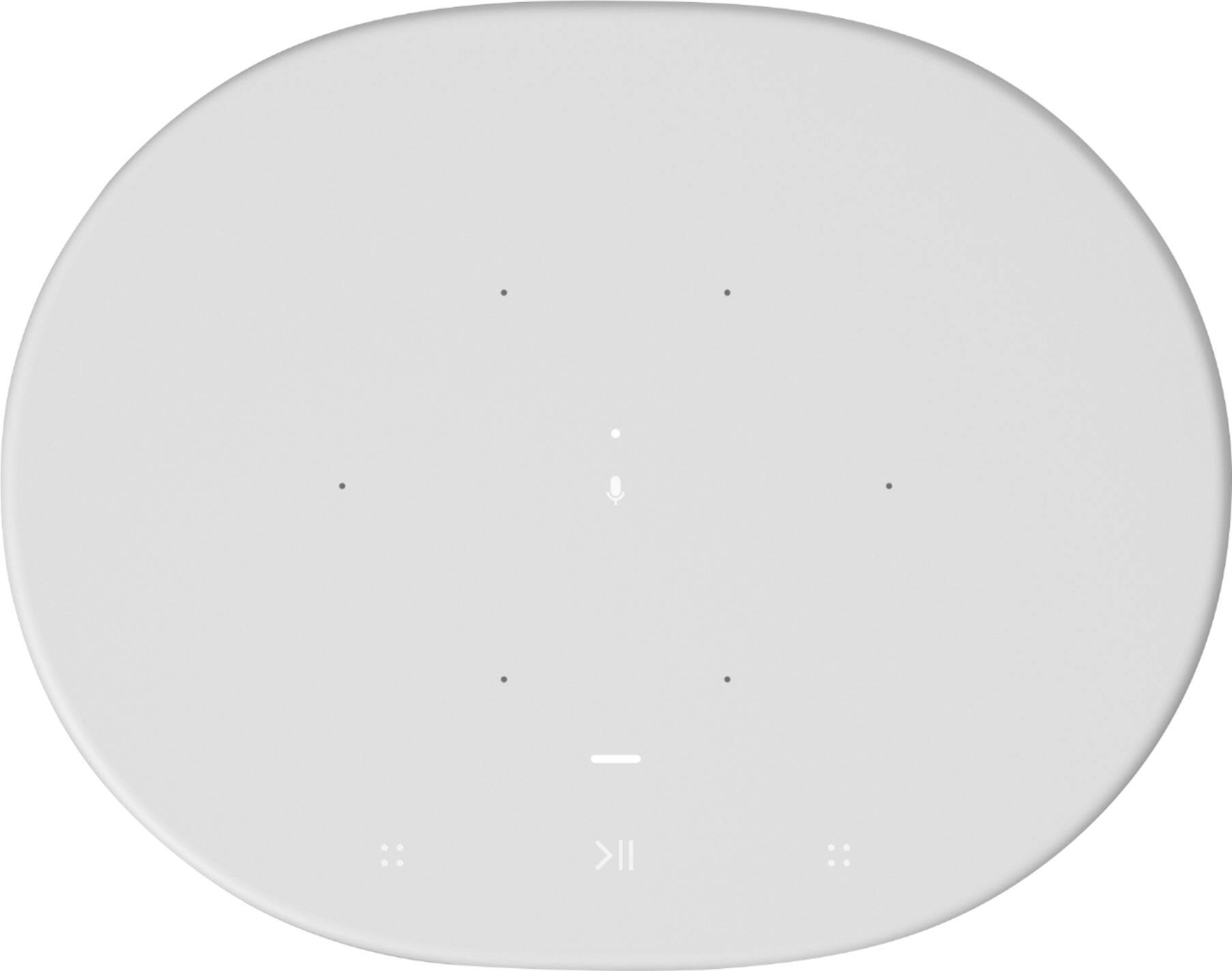 Alt View 13. Sonos - Move Smart Portable Wi-Fi and Bluetooth Speaker with Alexa and Google Assistant - White.