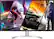 Front. LG - 32” UHD (3840 x 2160) HDR Monitor with AMD FreeSync - (DisplayPort, HDMI) - White.