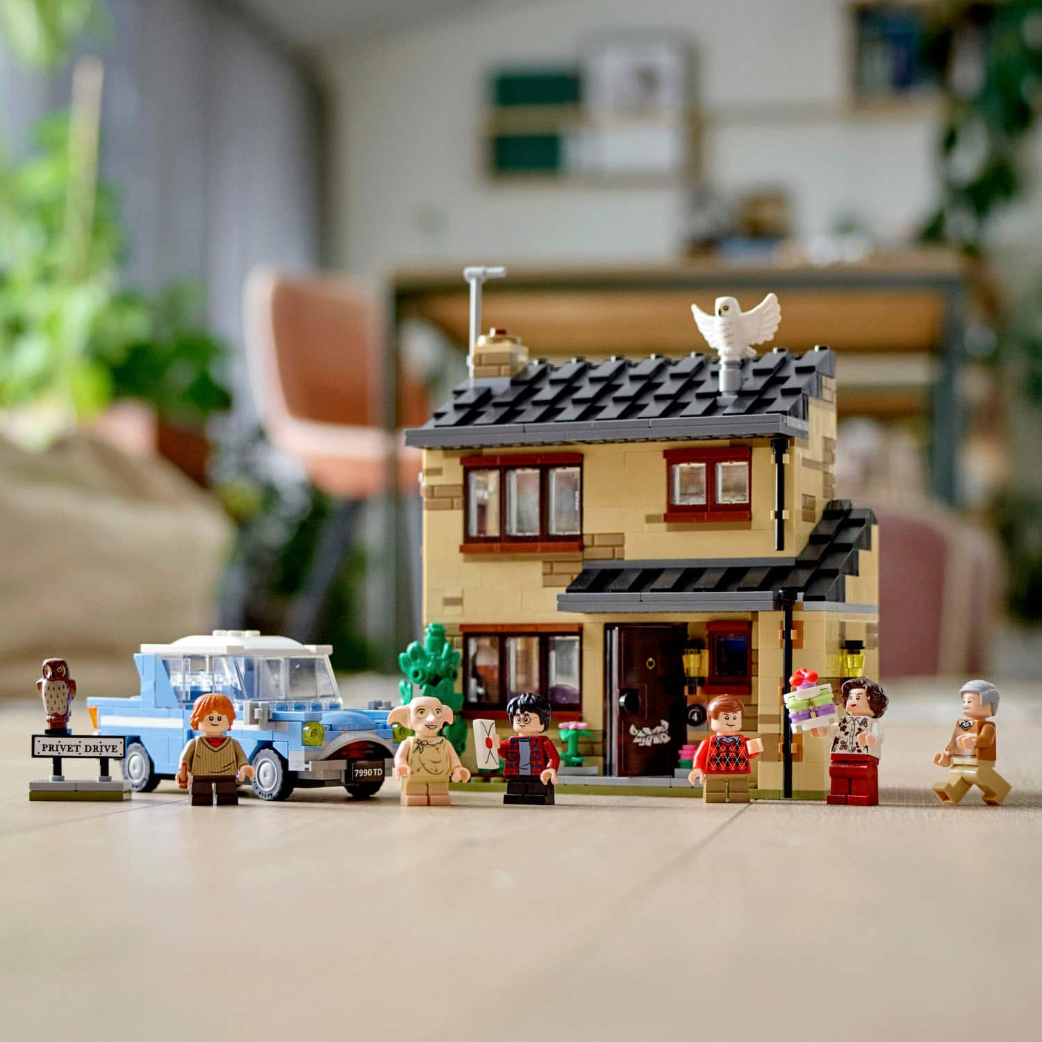 Lego Harry Potter 4 Privet Drive Peças Construção Criativa no Shoptime