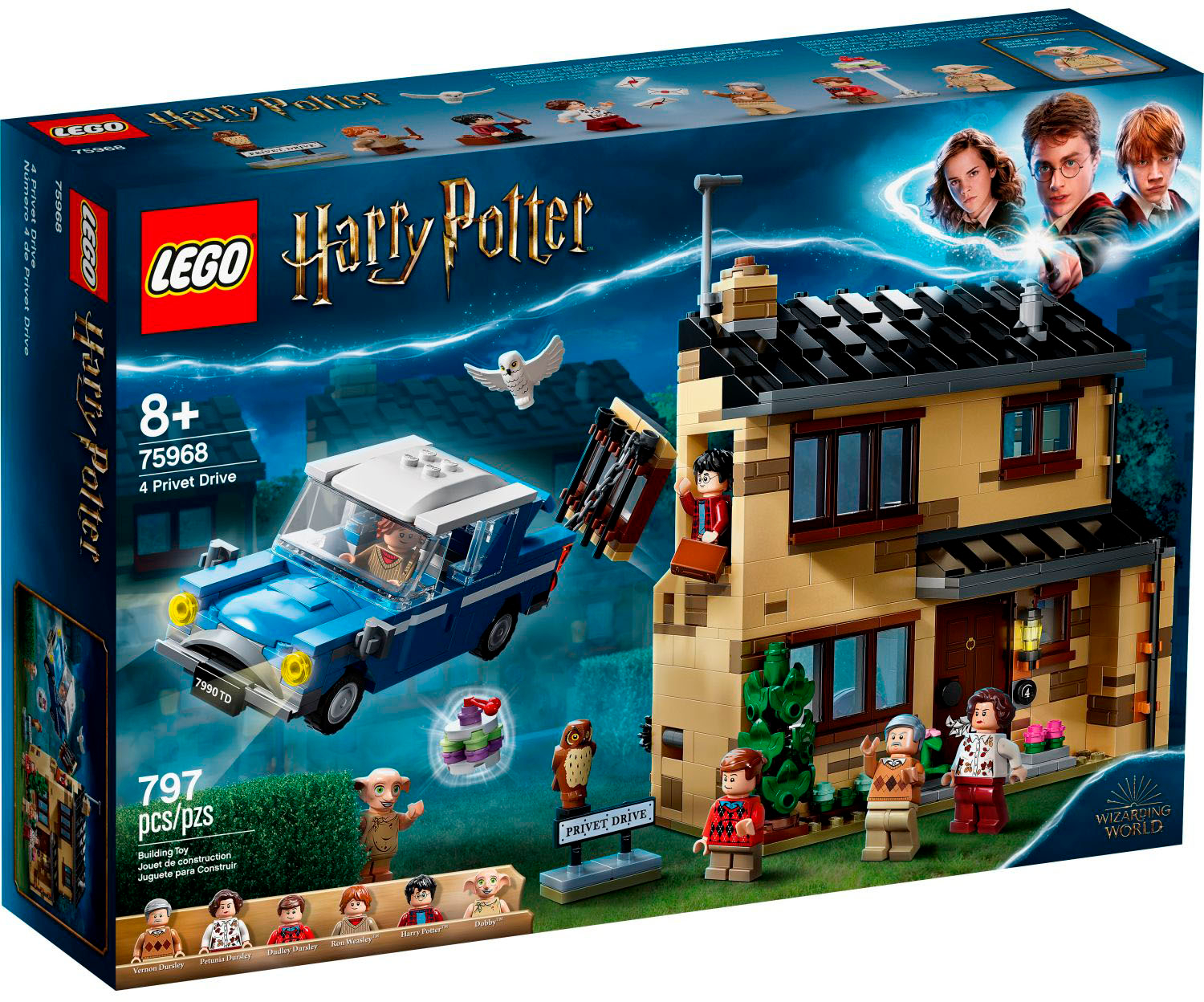 LEGO Harry Potter 4 Privet Drive 75968 6289048 - Best Buy