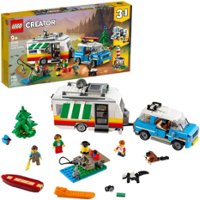 LEGO - Creator 3 in 1 Caravan Family Holiday 31108 - Front_Zoom