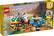 Left. LEGO - Creator 3 in 1 Caravan Family Holiday 31108.