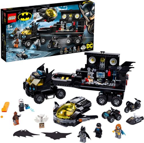 LEGO DC Mobile Bat Base Batman Batcave Building Toy for Children 76160