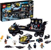 LEGO - Super Heroes Mobile Bat Base 76160 - Front_Zoom