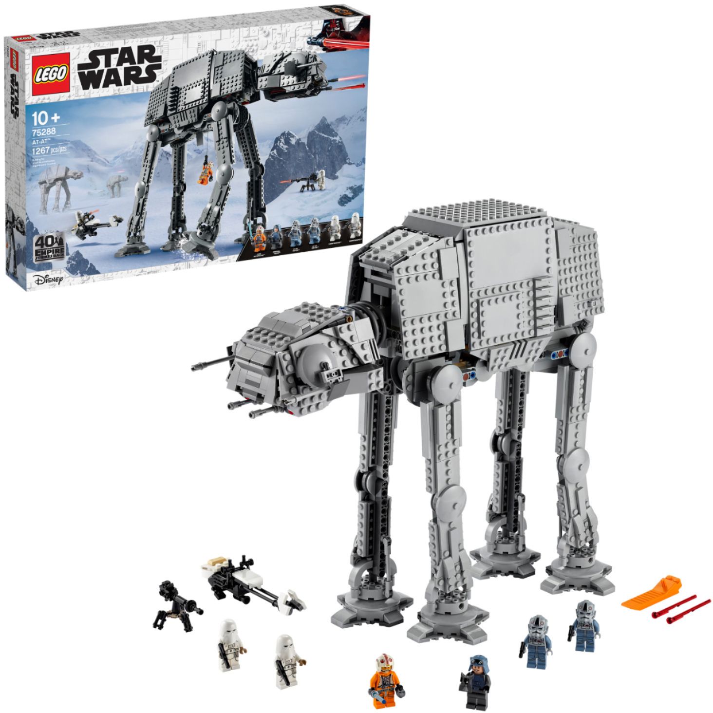 LEGO Star Wars AT-AT 75288 6289034 - Best Buy