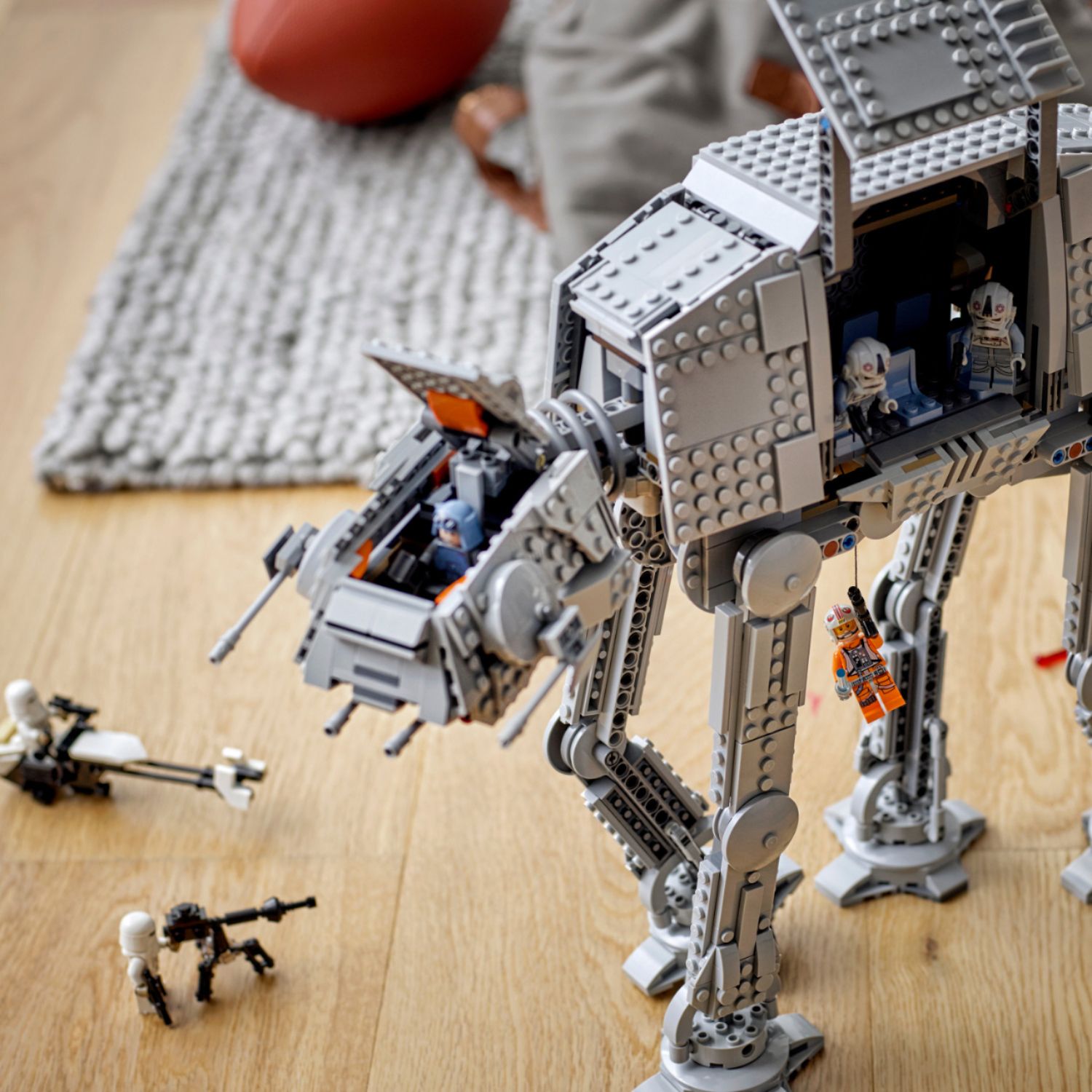 LEGO Star Wars AT-AT 75288 6289034 - Best Buy