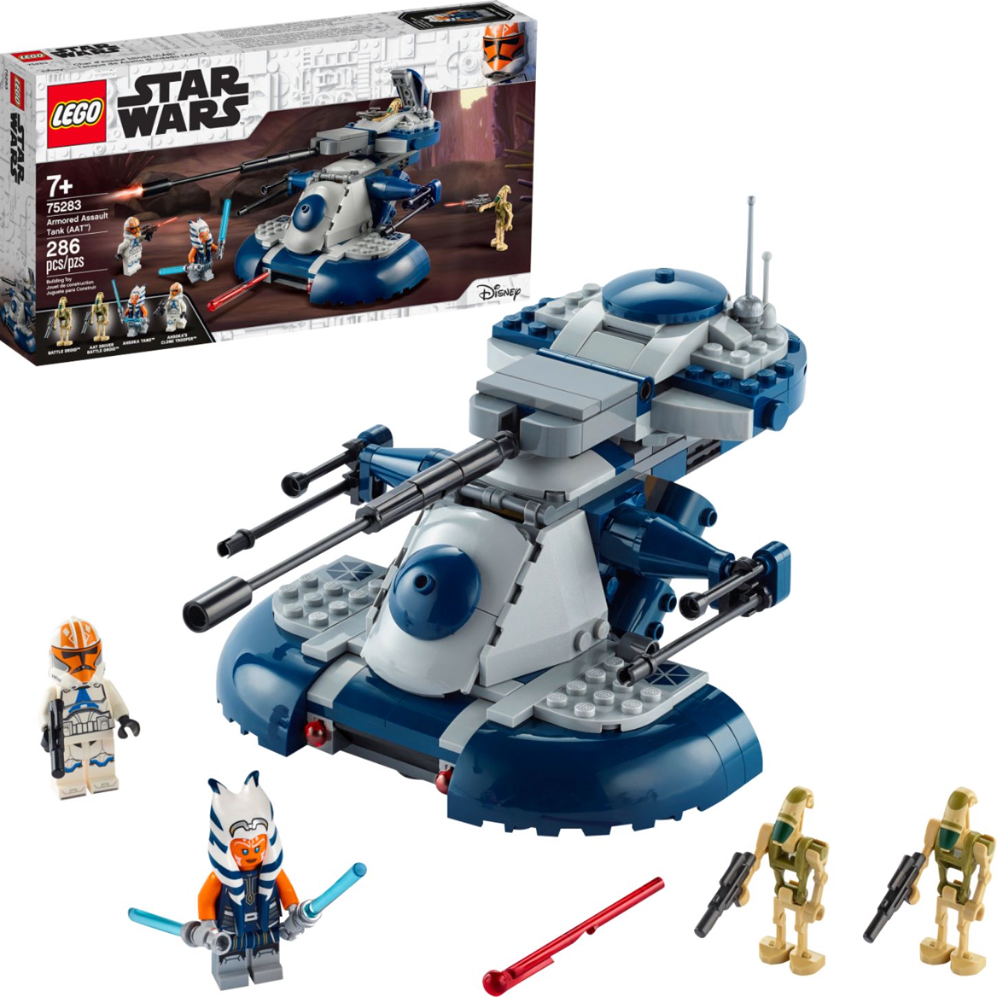 LEGO Armored Assault Tank for sale online Star Wars TM 75283 AAT
