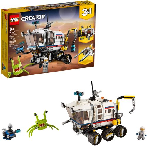 LEGO - Creator 3 in 1 Space Rover Explorer 31107