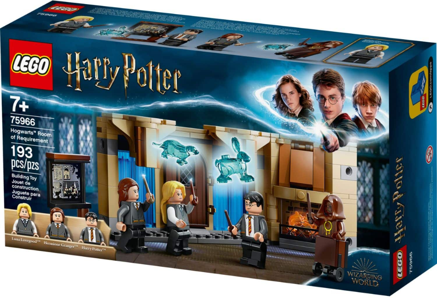 LEGO Harry Potter Hogwarts Room of Requirement 75966 Dumbledore's Army Gift  Idea from Harry Potter and The Order of The Phoenix (193 Pieces)