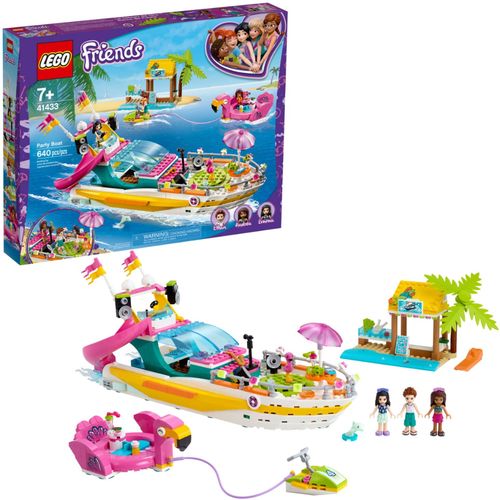 LEGO - Friends Party Boat 41433