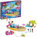 Front Zoom. LEGO - Friends Party Boat 41433.
