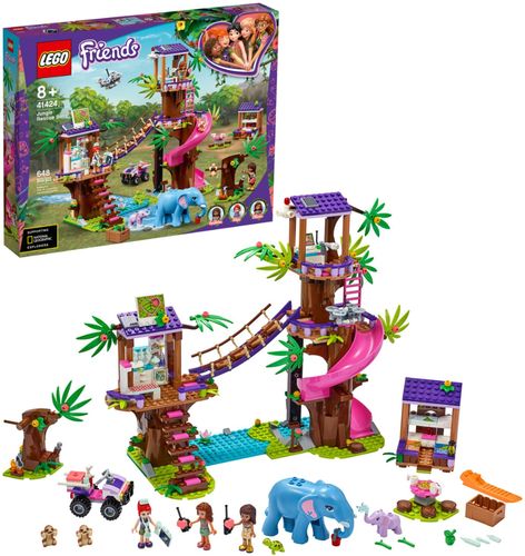 LEGO - Friends Jungle Rescue Base 41424
