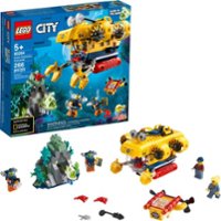 LEGO - City Oceans Ocean Exploration Submarine 60264 - Front_Zoom