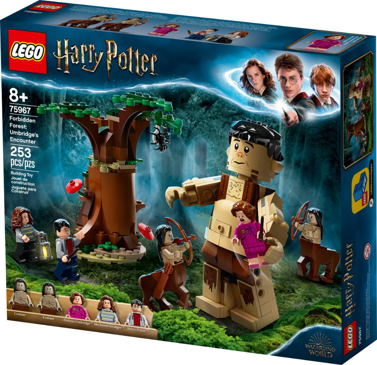 75967 for sale online LEGO Forbidden Forest Umbridge's Encounter Harry Potter TM 