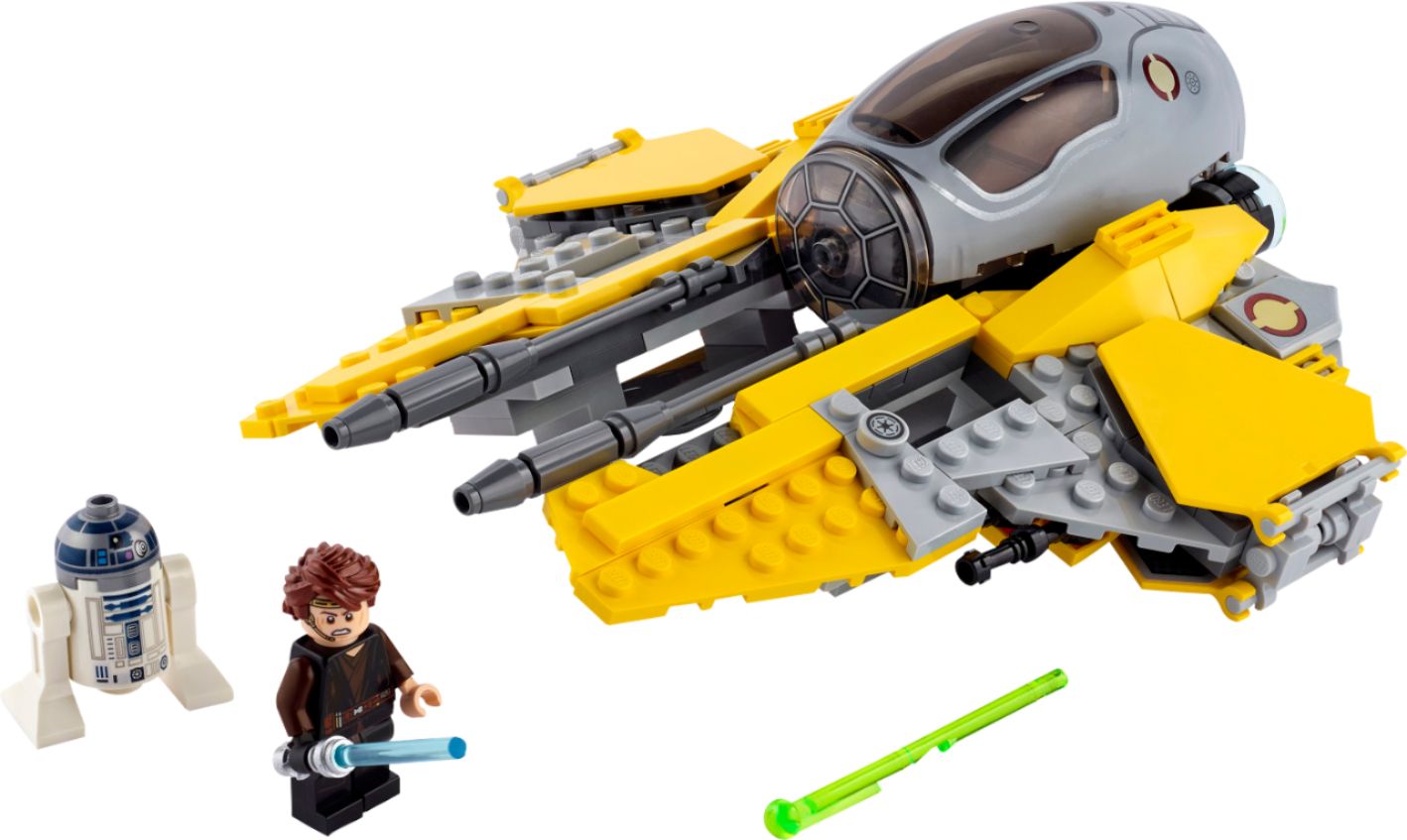 Best Buy: LEGO Star Wars Anakin's Jedi Interceptor 75281 6289020