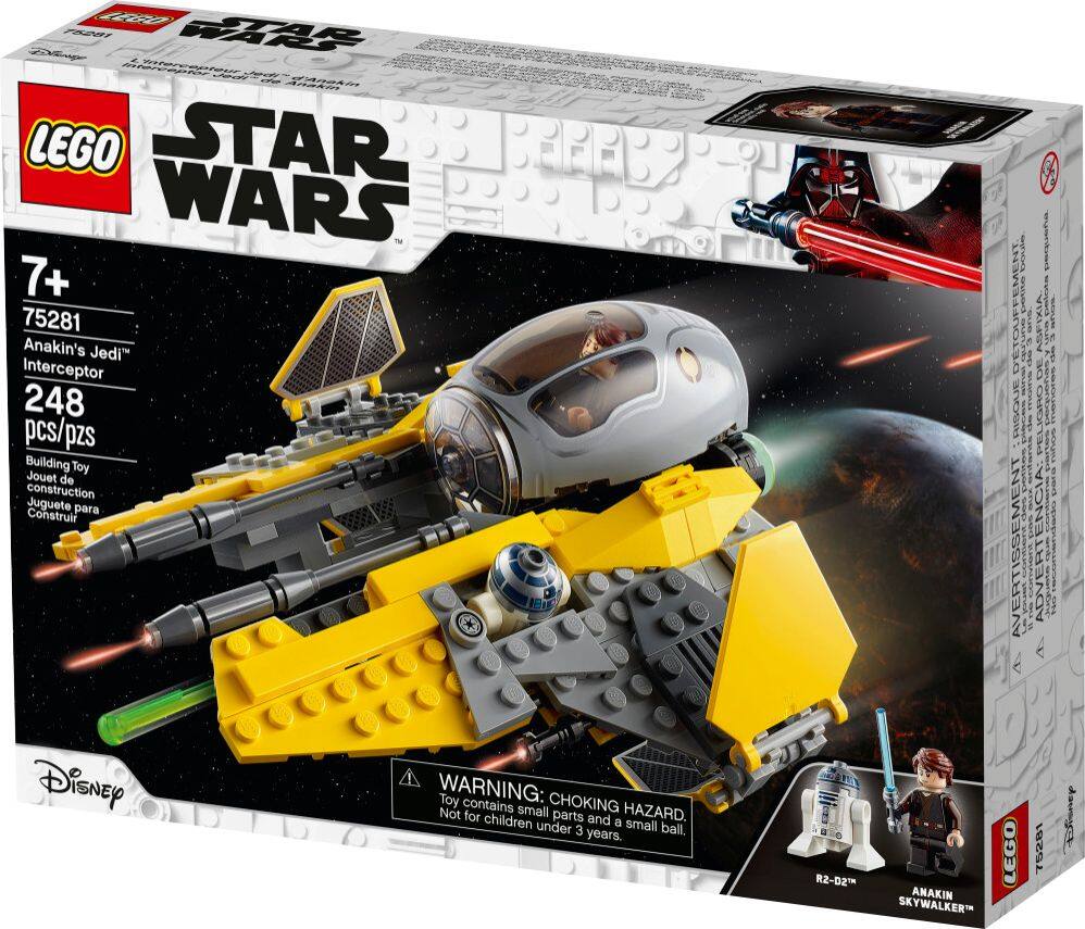 Best Buy: LEGO Star Wars Anakin's Jedi Interceptor 75281 6289020