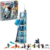 LEGO - Super Heroes Avengers Tower Battle 76166 - Front_Zoom