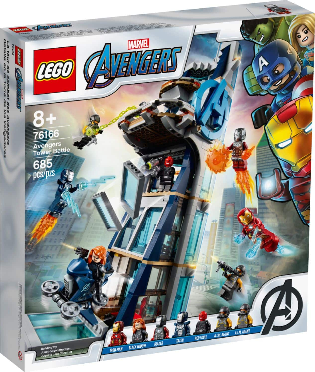 Lego and Marvel reveal $500 Avengers Tower set, coming soon - Polygon