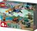 Angle. LEGO - Jurassic World Velociraptor: Biplane Rescue Mission 75942.