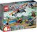 Left. LEGO - Jurassic World Velociraptor: Biplane Rescue Mission 75942.