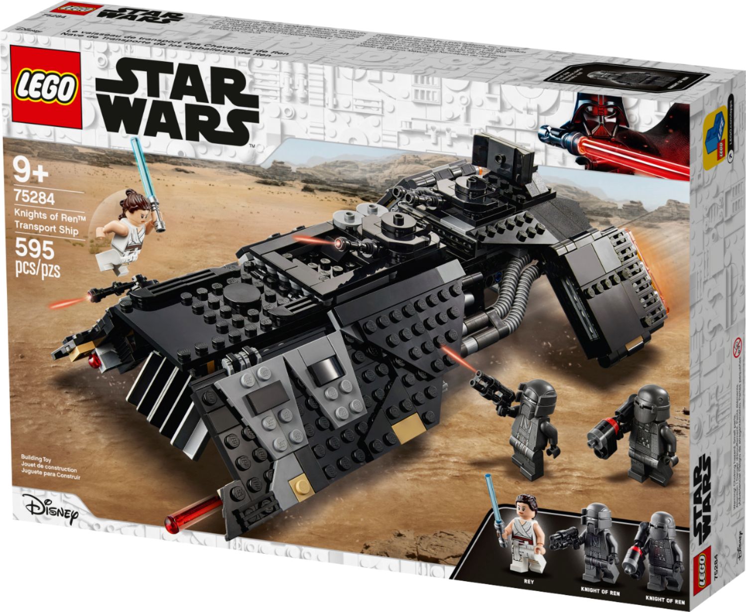 Abe Kosciuszko ar Best Buy: LEGO Star Wars Knights of Ren Transport Ship 75284 6289026