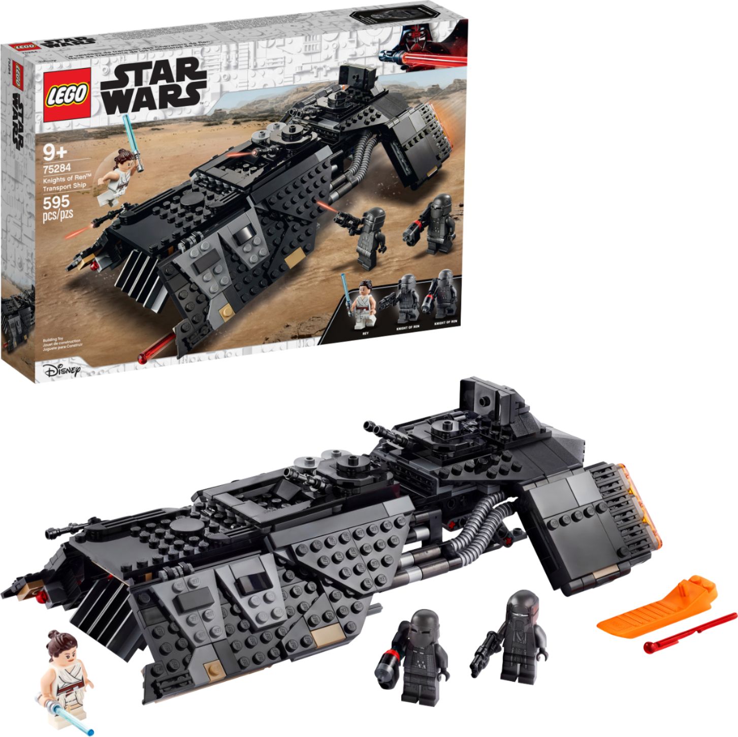 cyklus Frosset Gymnast LEGO Star Wars Knights of Ren Transport Ship 75284 6289026 - Best Buy