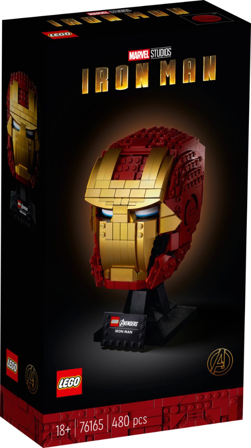 LEGO Super Heroes Iron Man Figure 76206 6378948 - Best Buy