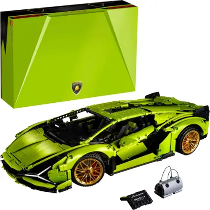 Front. LEGO - Technic Lamborghini Sin FKP 37 42115.