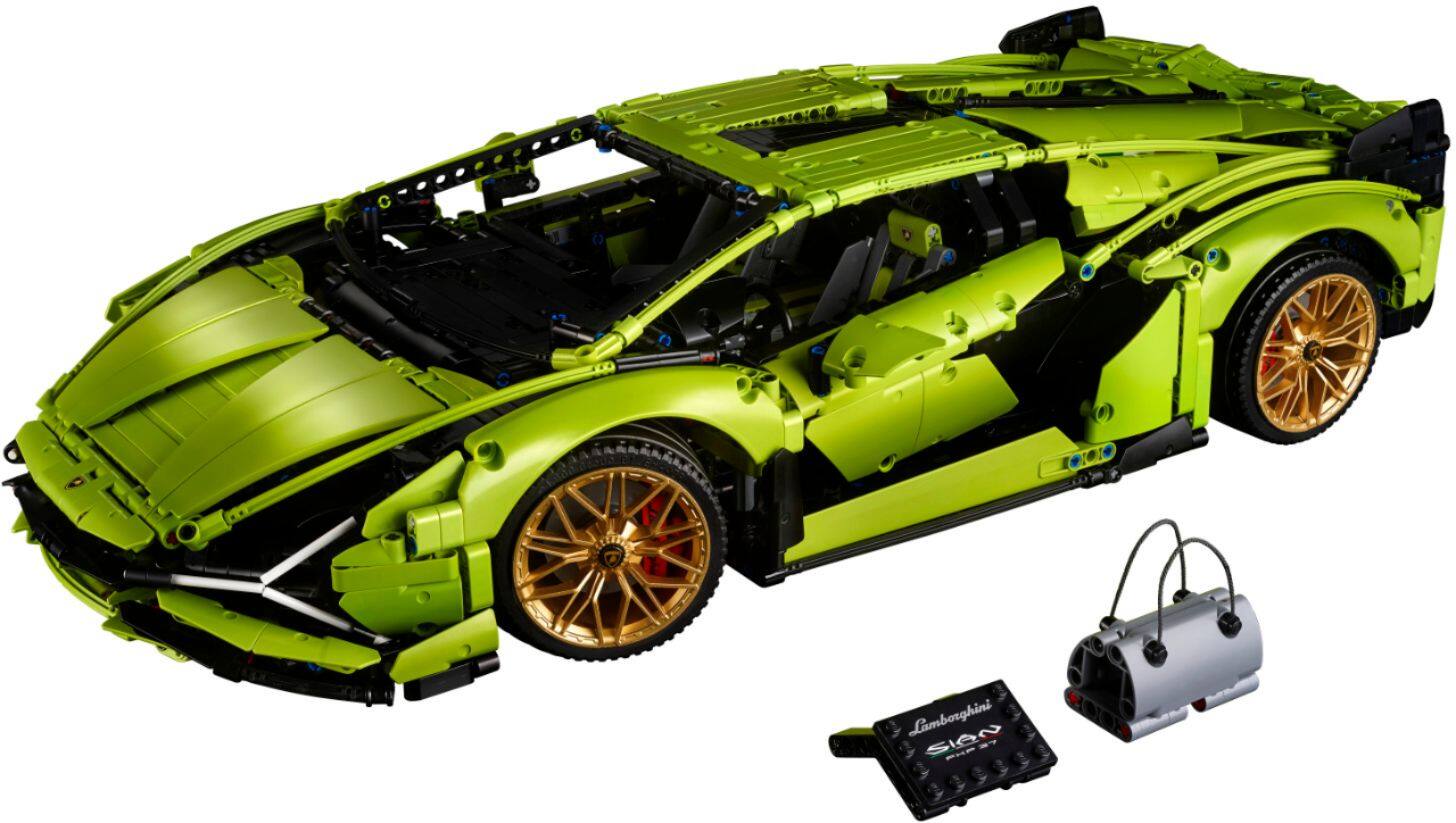 Alt View 11. LEGO - Technic Lamborghini Sin FKP 37 42115.