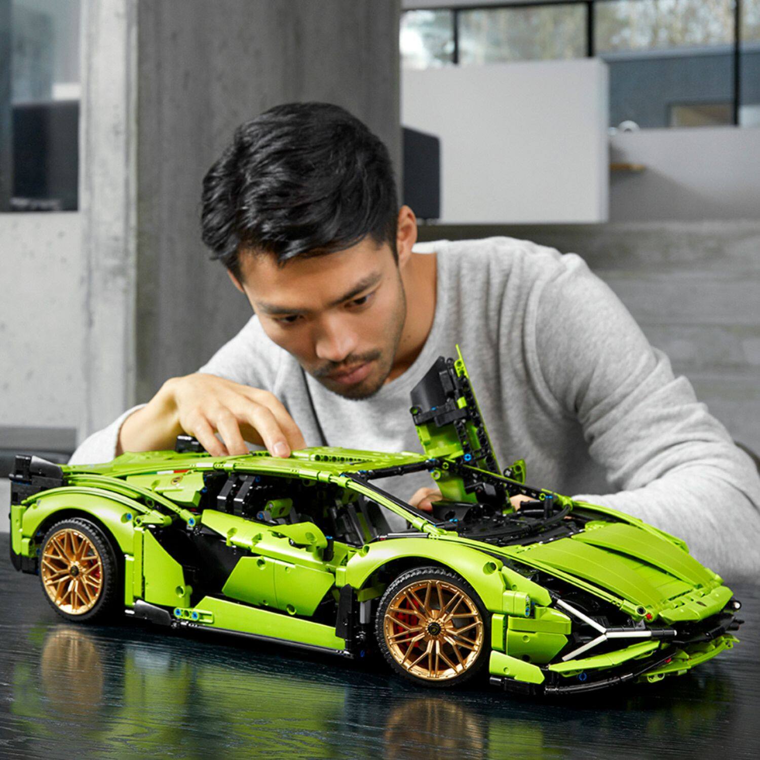 Alt View 12. LEGO - Technic Lamborghini Sin FKP 37 42115.
