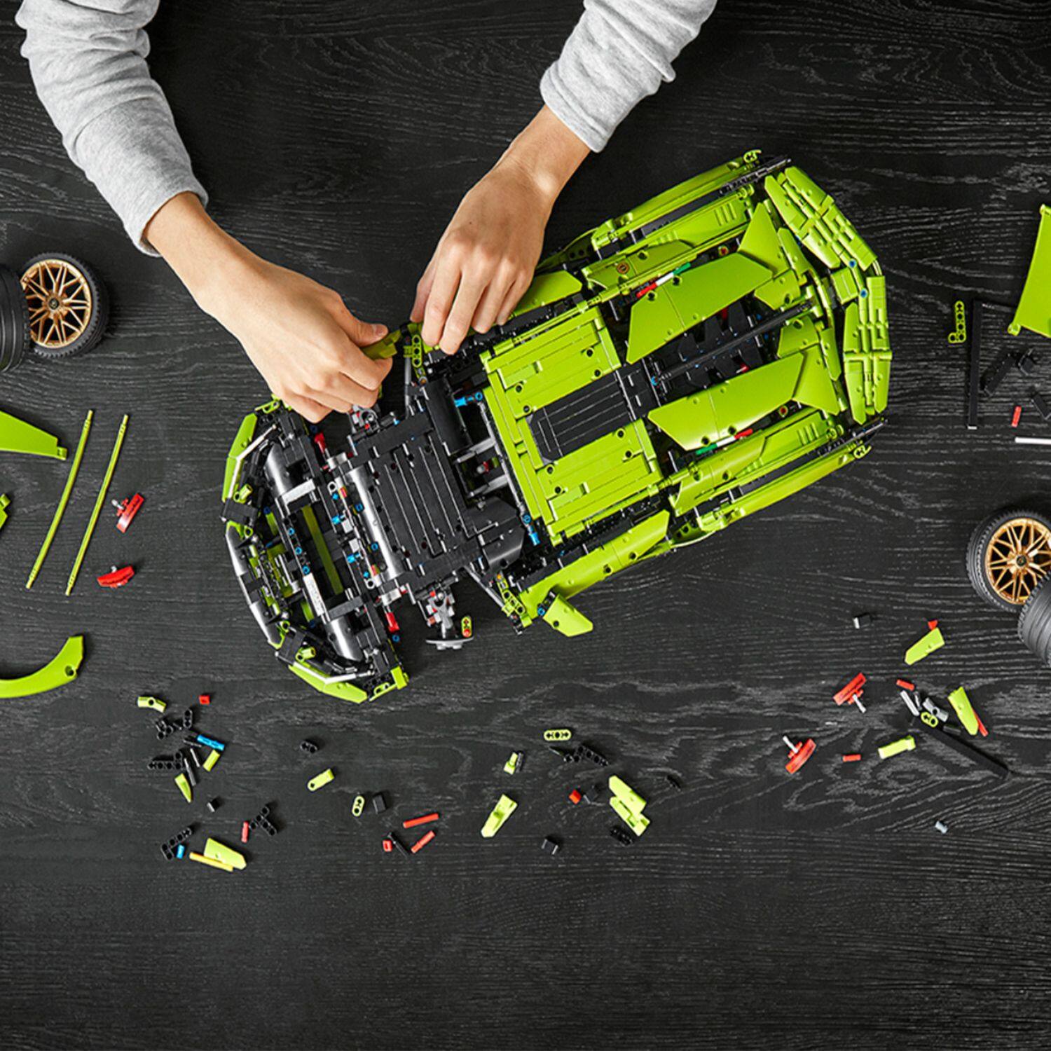 Alt View 14. LEGO - Technic Lamborghini Sin FKP 37 42115.