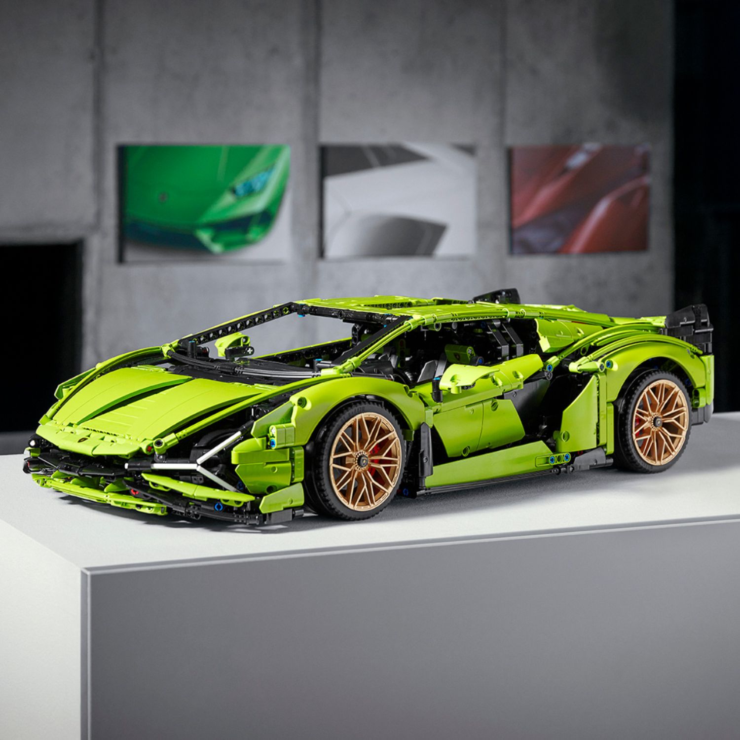 LEGO Technic Lamborghini Sin FKP 37 42115 6288790 - Best Buy